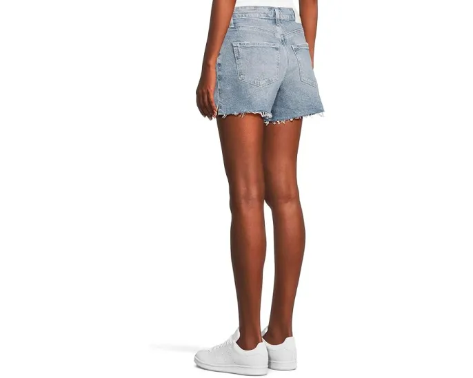 Шорты Paige Dani с необработанным краем в цвете Superpower и пятью карманами