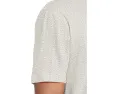 Поло Armani Exchange с микропринтом и логотипом Off White Circle Ax