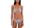 Топ бандо Lilly Pulitzer Aleska с кольцевой фурнитурой и съемными бретелями