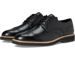 Туфли Cole Haan Morse Grand Wingtip Oxfords из кожи с декоративными перфорациями
