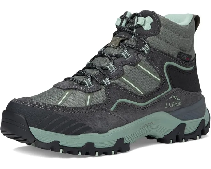 Средние водонепроницаемые треккинговые ботинки L.L.Bean Trail Model X Mid