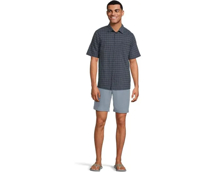 Helly Hansen Fjord QD рубашка с коротким рукавом 2.0 с защитой UPF 50