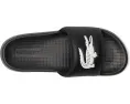 Сланцы Lacoste Slide с мягкой стелькой из ЭВА и круглым носком