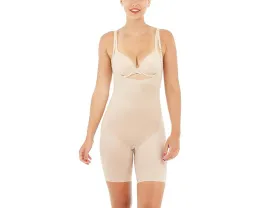 Боди Thinstincts 2.0 от Spanx с открытым бюстом и регулируемыми бретелями