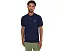 Lacoste хлопковый трикотажный поло Classic Fit Navy Blue