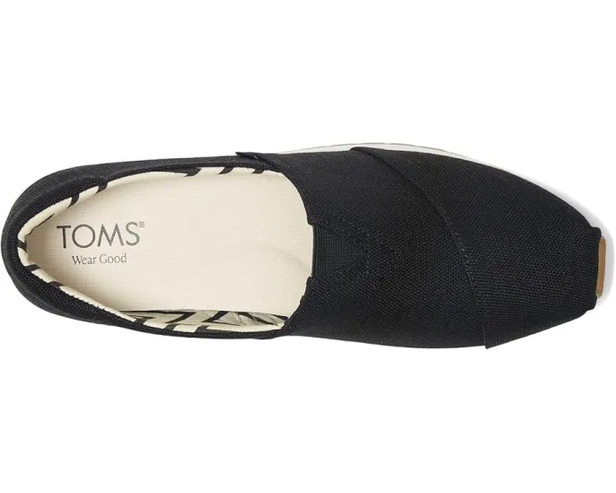TOMS Resident Plus слипоны из полиэстера со съемной стелькой CloudBound