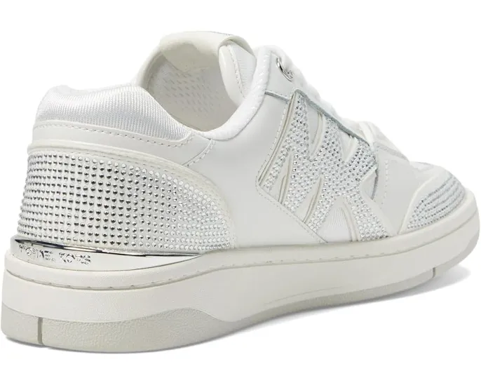 Кроссовки MICHAEL Michael Kors Rebel Lace Up в ретро стиле с хлопковым верхом