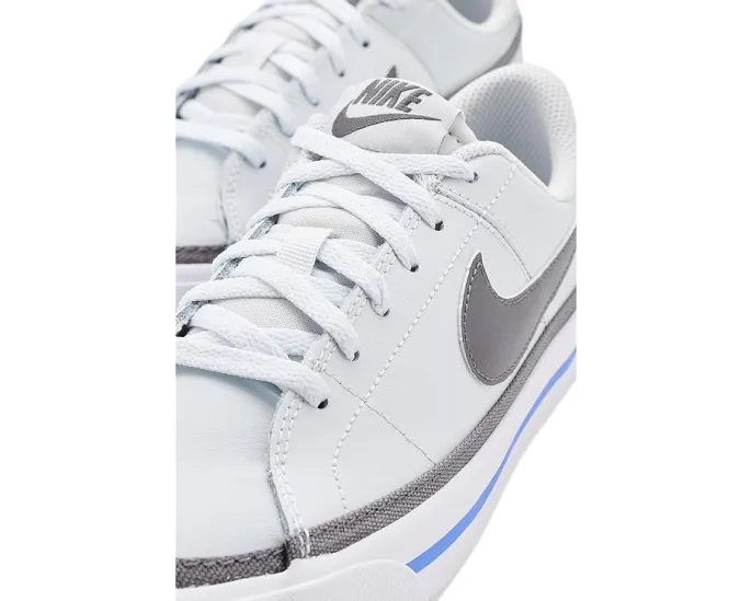 Кроссовки Nike Kids Court Legacy из кожи с пеной для старших детей