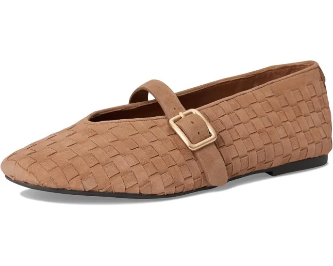 Балетки Winifred от Gentle Souls by Kenneth Cole с плетеным верхом