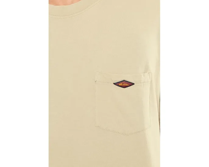 Футболка Quiksilver Saltwater Pocket с карманом