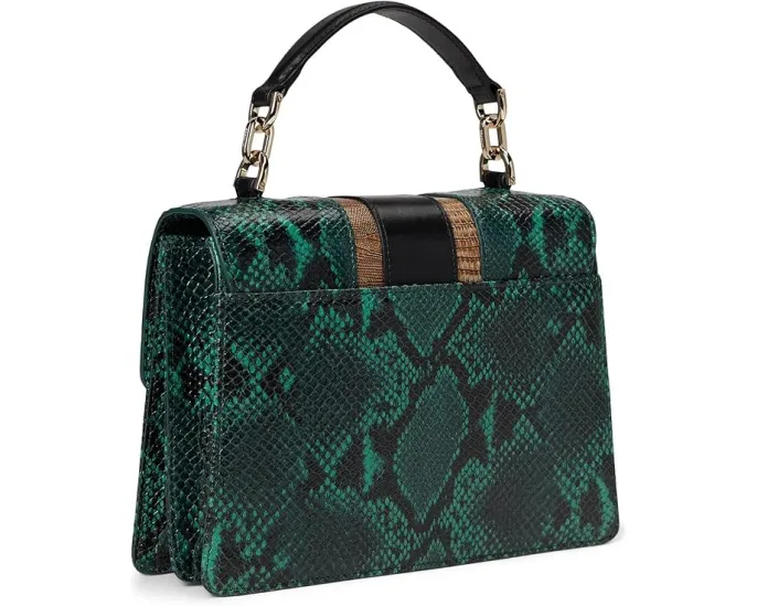 Сумка Brahmin Small Hallie с расширяющимися боками и пятью карманами