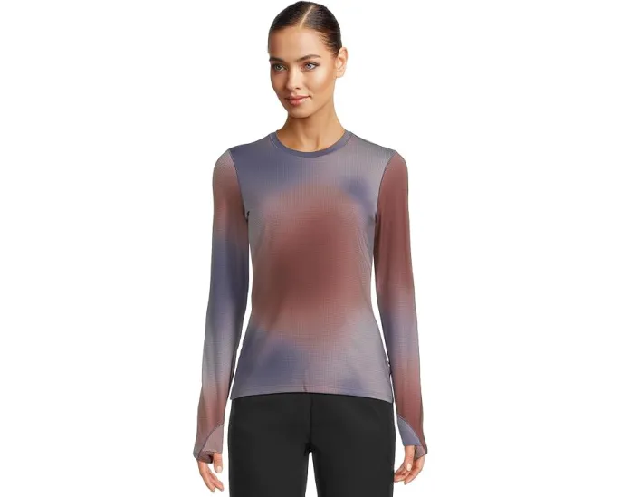 Футболка Mountain Hardwear Butter Up с длинным рукавом и защитой UPF 50