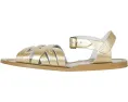 Сандалии Salt Water Sandal Retro с плетеным верхом и латунной фурнитурой