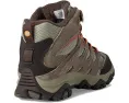 Водонепроницаемые треккинговые ботинки Merrell Moab 3 Mid с мембраной и подошвой Vibram