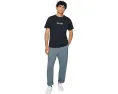 Футболка RVCA Small Rvca Icons Short Sleeve черная
