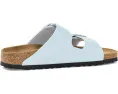 Сандалии Birkenstock Arizona из синтетического материала Birko-Flor с атласным блеском
