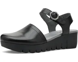 Сандалии FLY LONDON Vizi385fly на платформе с ремешком на щиколотке и пряжкой