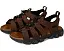 Сандалии KEEN Daytona II с водонепроницаемой кожей и пробковой подошвой