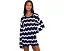 Толстовка Beach Sweater с принтом звезд и круглым вырезом