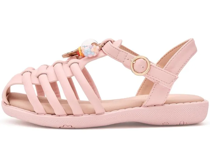 Сандалии Steve Madden Kids Pocket с мягкими пастельными ремешками
