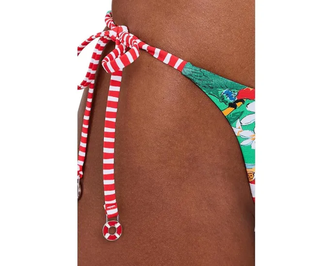 Шорты пляжные Seafolly Viva Vacation Tie Side Rio с завязками по бокам