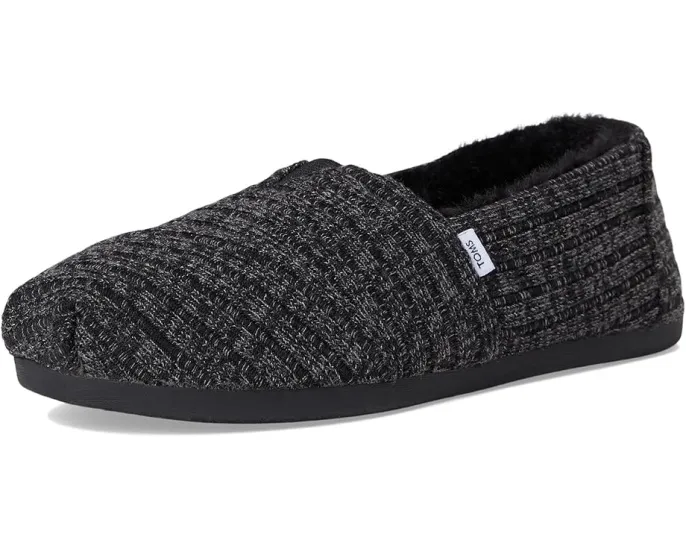 Классические эспадрильи TOMS Alpargata Classic с эластичной вставкой