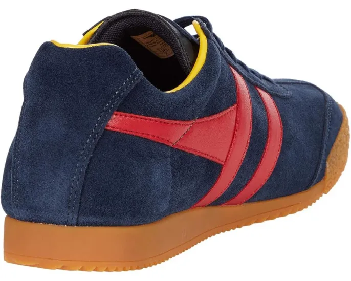 Gola Harrier кроссовки на шнуровке с круглым носком и мягкой стелькой