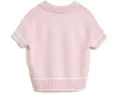 Свитер с коротким рукавом и отложным воротником для детей от abercrombie kids