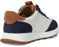 Johnston & Murphy Kinnon T-Toe из замши и перфорированной кожи