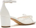 Steve Madden Adia детские сандалии для девочек с жемчужной отделкой и бантом
