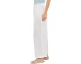Широкие брюки Eileen Fisher из органического льна длиной до щиколотки