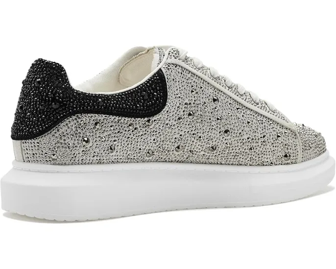 Кроссовки Steve Madden Icebox с плоской подошвой и стразами