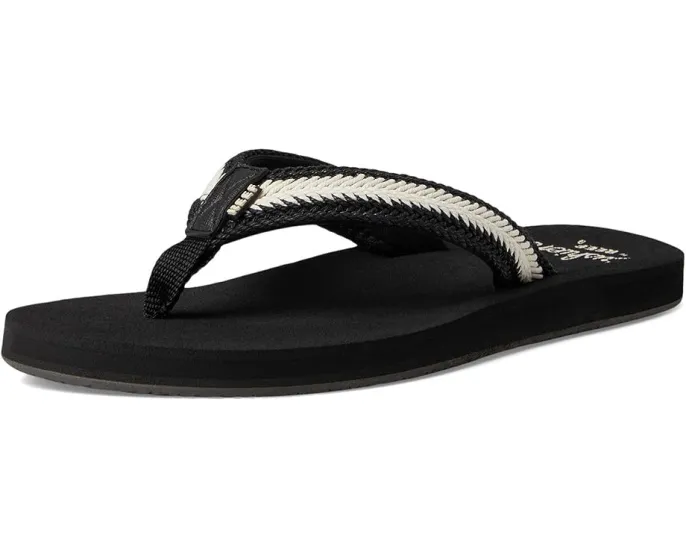 Сандалии Reef Baja Maria с текстильным верхом и гибкой подошвой для отпуска