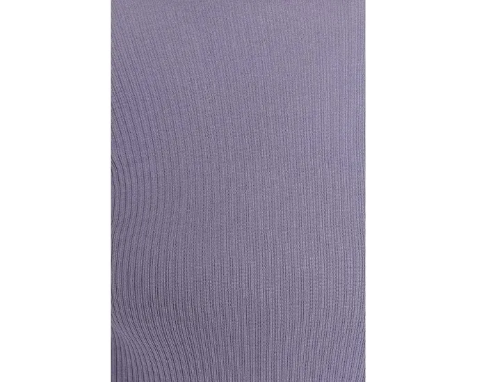 Водолазка Vince с длинным рукавом и резинкой из 100% хлопка пима