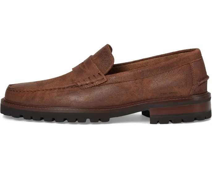 Johnston & Murphy Collier Penny из мягкой замши со стелькой TRUFOAM