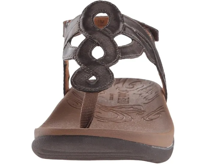 Сандалии Rockport Ramona с T-образным ремешком и застежкой на липучке