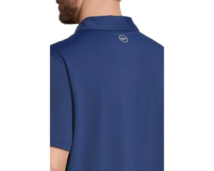 Поло Vineyard Vines Solid Sankaty с защитой UPF 50+ и отводом влаги