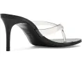 Schutz Roslyn босоножки на шпильке с прозрачными ПВХ лямками