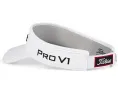 Козырек Titleist Tour Performance Visor бело-черный