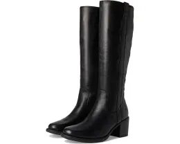 Высокие сапоги Born Harding до колена с кожаным верхом и квадратным каблуком