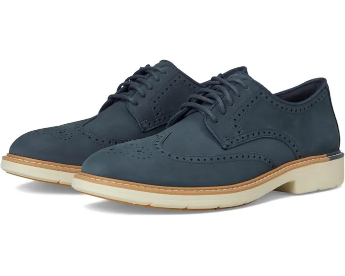 Туфли Cole Haan Go-To Wing Oxfords с амортизацией EVA и текстильной подкладкой