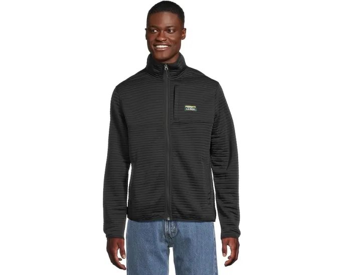 Легкая куртка L.L.Bean Airlight Knit Full Zip с защитой UPF 50+
