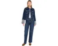 Джинсовая куртка Liverpool Los Angeles Selvedge с длинными манжетами