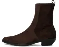 Ботильоны Madewell Idris Glove из замши с квадратным носком