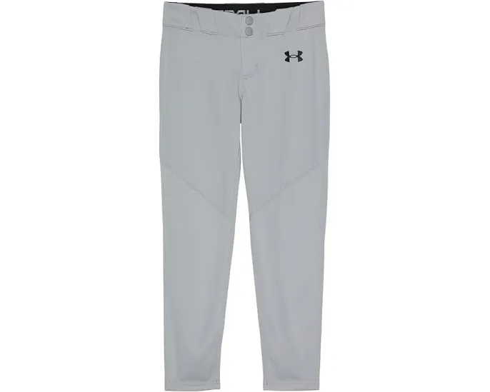 Детские бейсбольные штаны Under Armour Utility с молнией и пуговицей