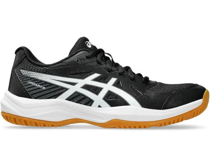 Волейбольные кроссовки ASICS Upcourt 6 с поддержкой средней части стопы