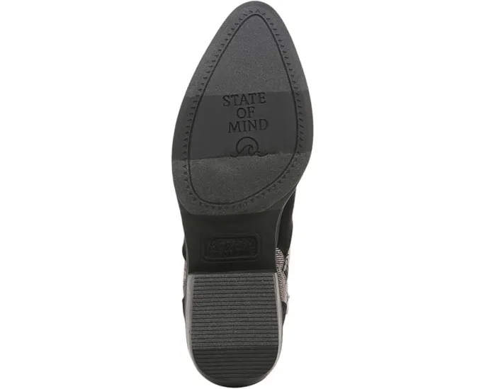 Ботильоны Blowfish Malibu Rebel 2 с вышивкой и ковбойской строчкой