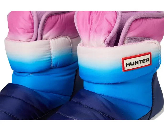 Утепленные сапоги Hunter Kids Comfy для малышей и детей с водонепроницаемым верхом