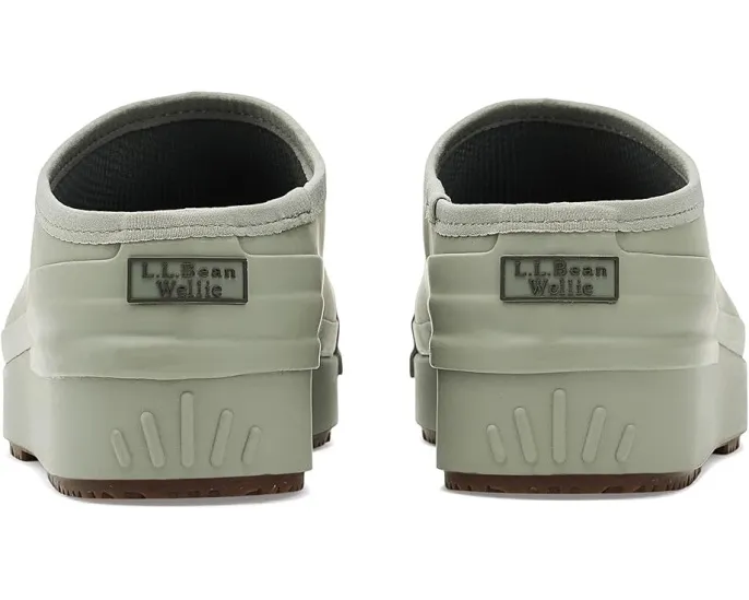 Садовые клоги L.L.Bean Bean Light Wellie с водонепроницаемой защитой
