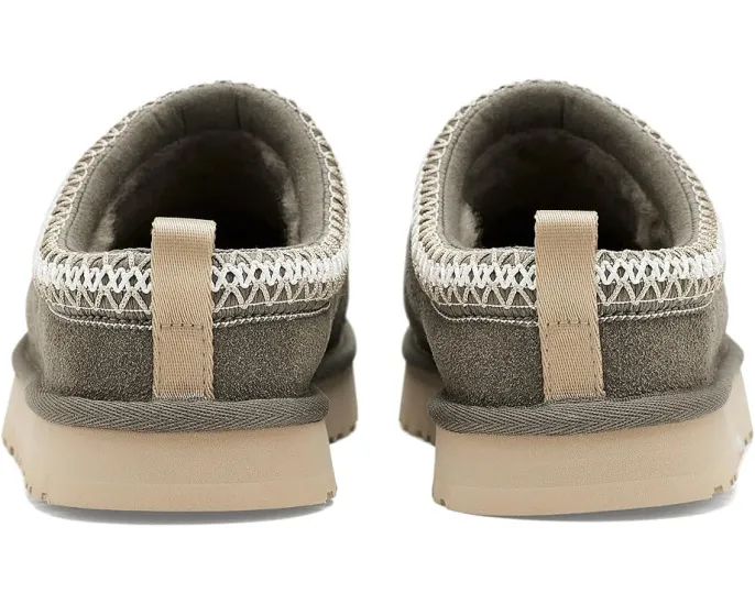 Детские тапочки UGG Tazz с подошвой из сахарного тростника и овечьей шерстью